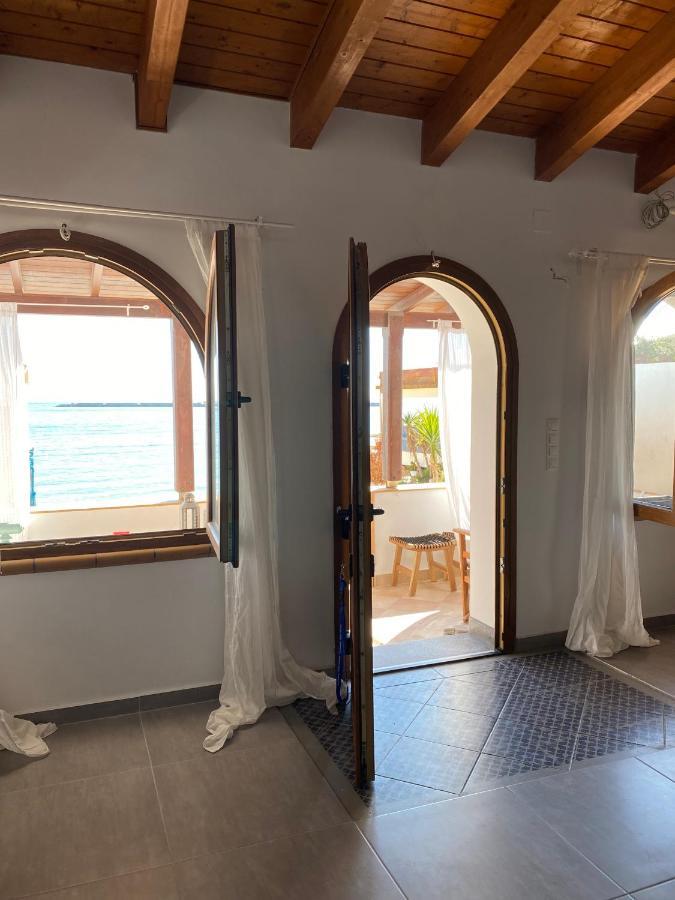 Beachfront House Pythagorion المظهر الخارجي الصورة