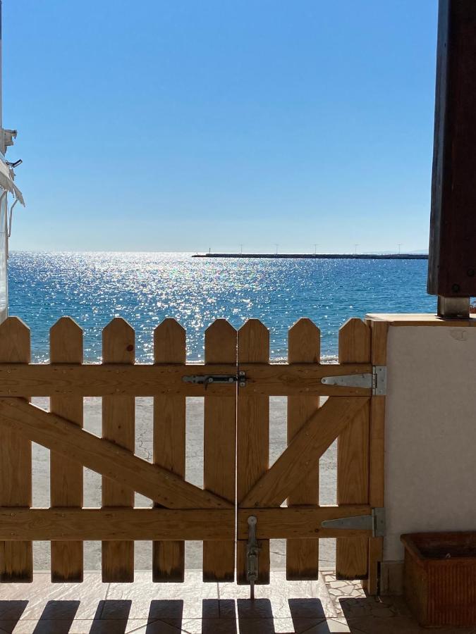 Beachfront House Pythagorion المظهر الخارجي الصورة