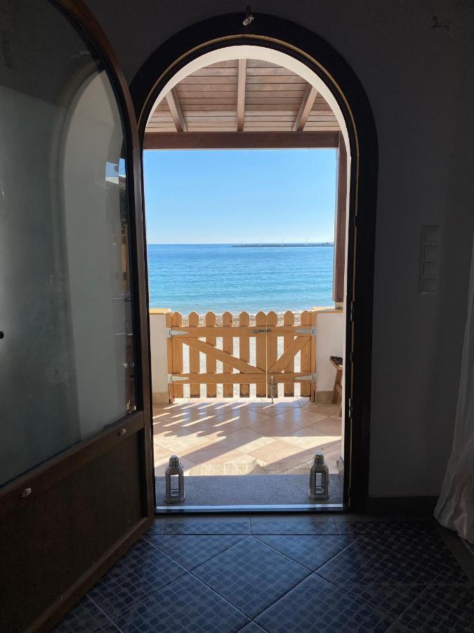 Beachfront House Pythagorion المظهر الخارجي الصورة