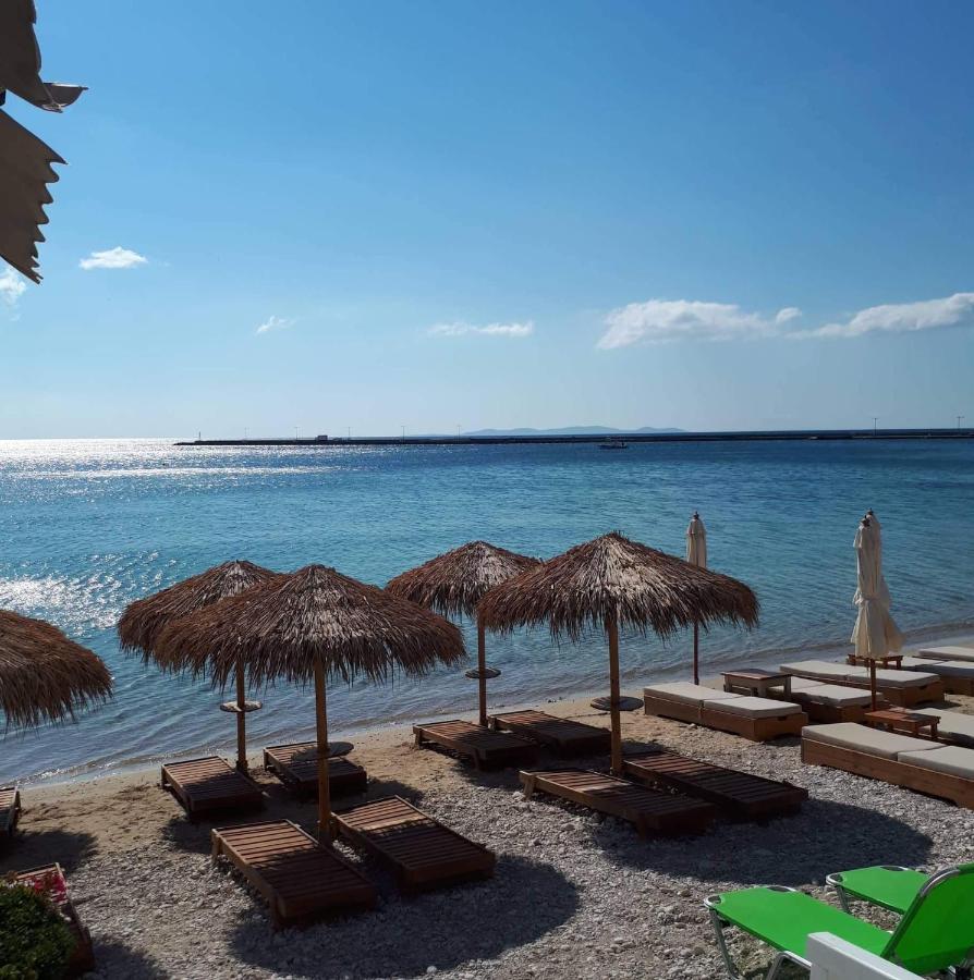 Beachfront House Pythagorion المظهر الخارجي الصورة