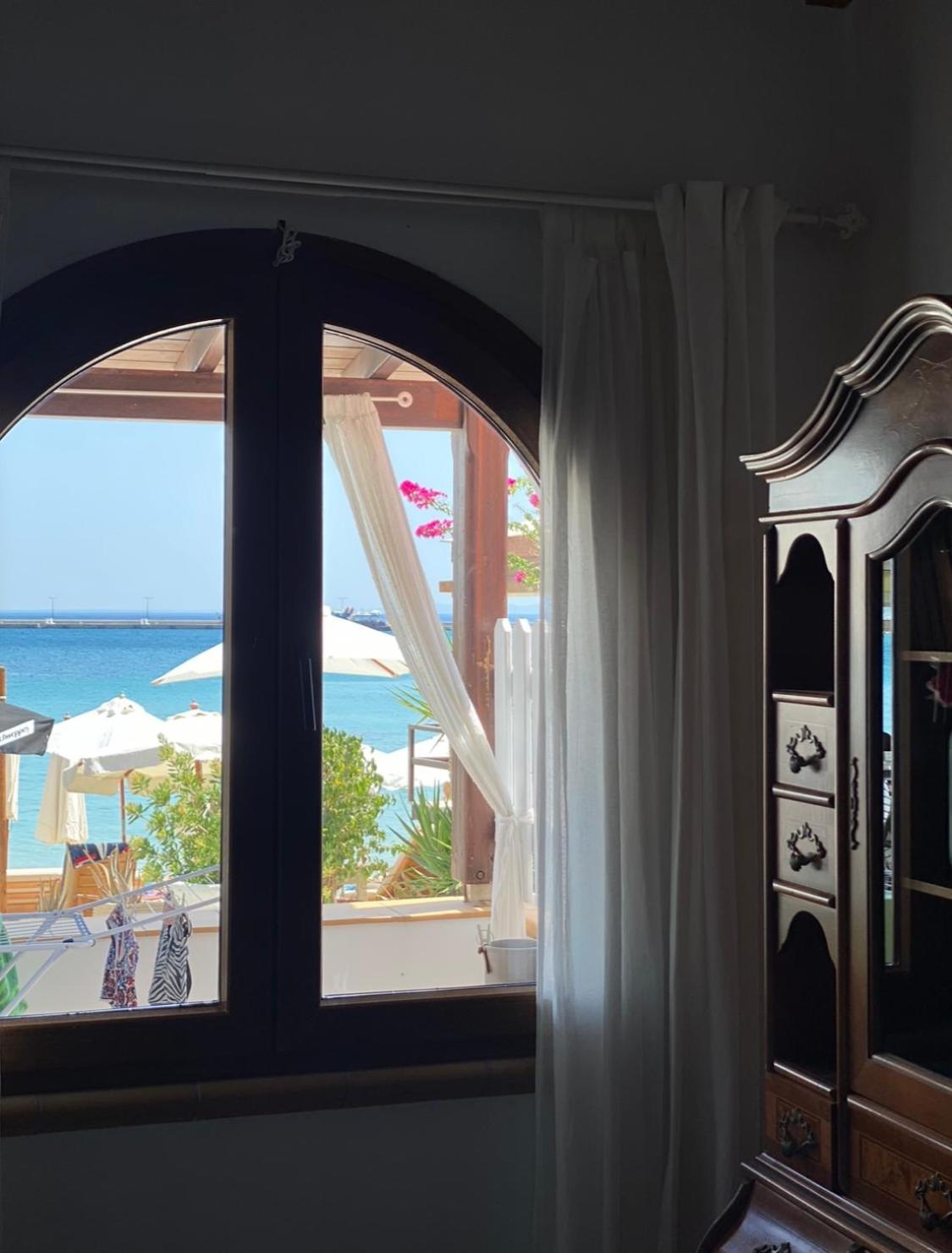 Beachfront House Pythagorion المظهر الخارجي الصورة